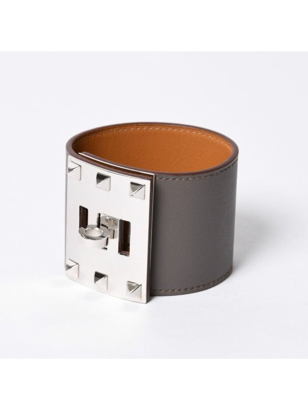 Hermes Kelly Dog Extreme Bracelet S Etain